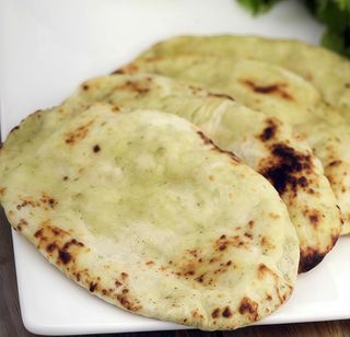 Pudina naan