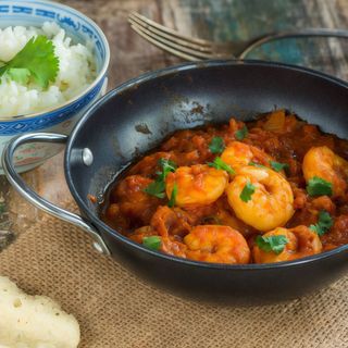 Malabari prawn curry