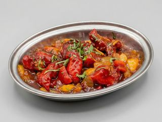 Chilli gobi fry
