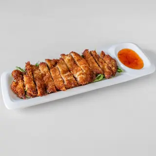 F4. Pollo fritto