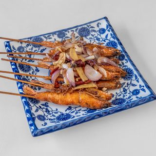 S2. Spiedini di gamberi