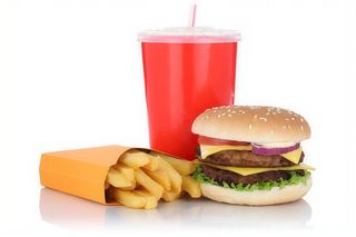 Menu hamburger