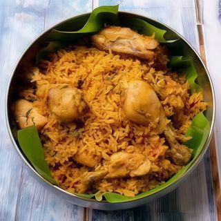 Riso biryani