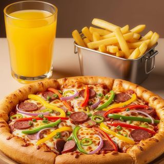 Promo pizza farcita Norcia e patate