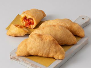Panzerotti fritti