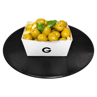 olive con mandorle 500gr