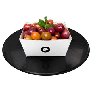 olive nere condite 500gr