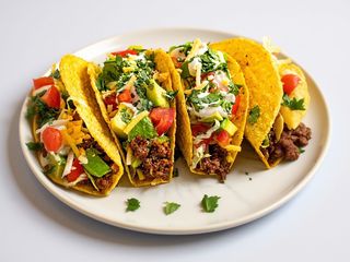 Tacos carne macinata