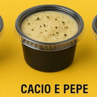 Salsa cacio e pepe