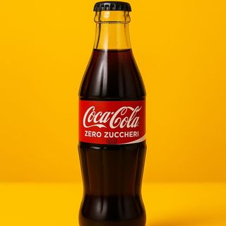 Coca-Cola Zero Vetro 330 ml