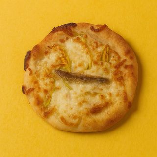 Fiori di zucca e alici