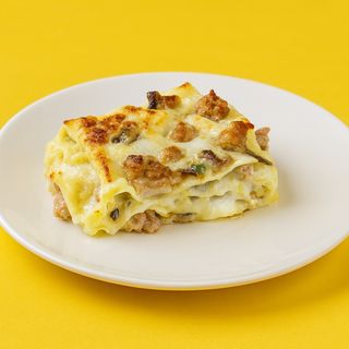 Lasagna Funghi&Salsiccia 