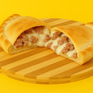 Calzone Salsiccia&Mozzarella