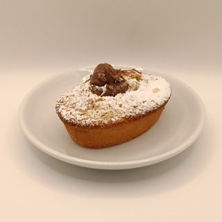 Pasticciotto crema e Nutella