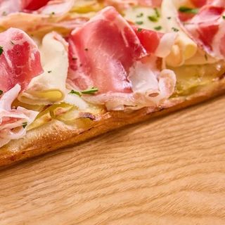 1/4 Patate, provola e pancetta