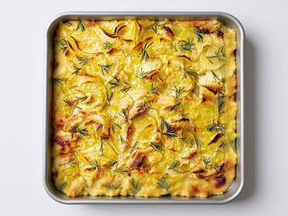 Patate a sfoglia 1\2 di teglia