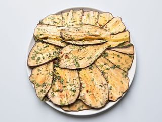 Melanzane piccanti 1\2 di teglia