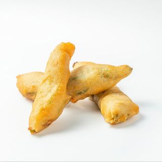 Fiore di zucca fritto