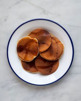 Pancake con sciroppo d'acero