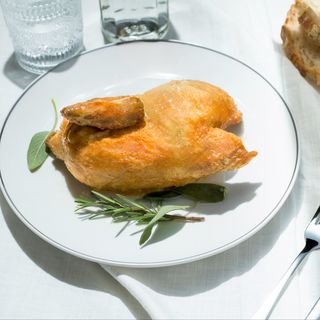Pollo allo spiedo