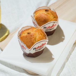 Nutella muffin x2