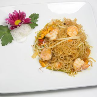 42 Spaghetti di riso Singapore