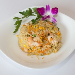 28A Riso con gamberi