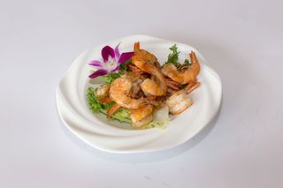 64 Gamberi al sale e pepe