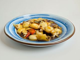 68 Seppia in salsa piccante