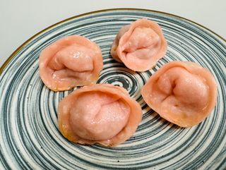 10A Raviole di manzo alla piastra