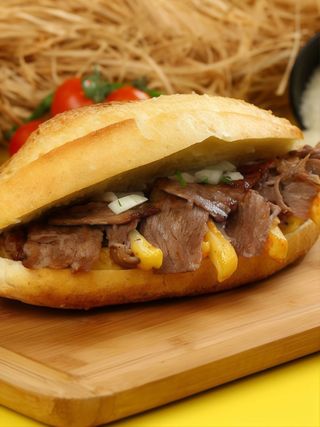 Panino solo carne