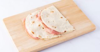 Piadina maxi mozzarella e solo carne