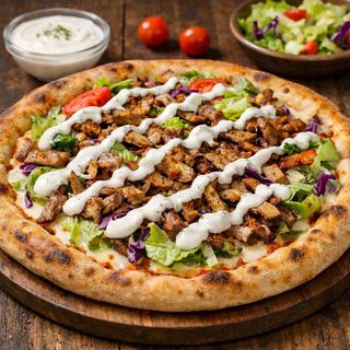 Pizza Kebab