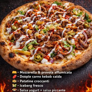 Pizza Kebab Bomba