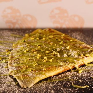 Crepe Bounty - Crema bounty, cioccolato fondente, nutella bianca