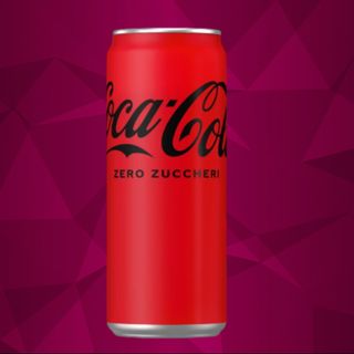 Coca-Cola Zero Lattina 330 ml