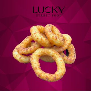Anelli di cipolla fritta 8 pezzi