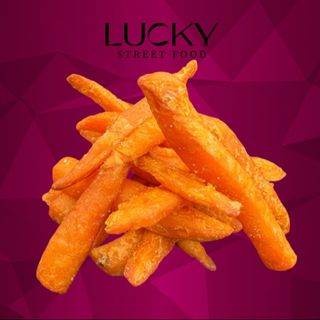 Patatine dolci fritte