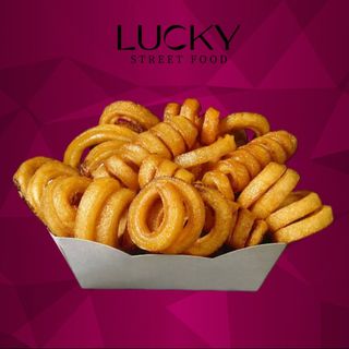 Patatine ricce fritte