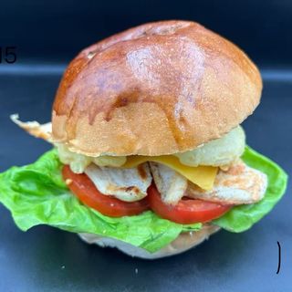 9.GRILL CHIKEN BURGER