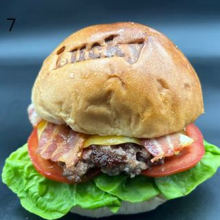 5.BACON BURGER