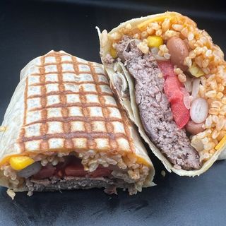 Burritos manzo e bacon
