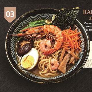 3. RAMEN AL BRODO DI GAMBERI
