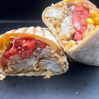 Burritos pollo fritto