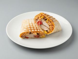 Burritos pollo griglia