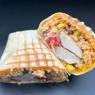Burritos pollo griglia