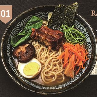 1.RAMEN AL BRODO DI COSTINE