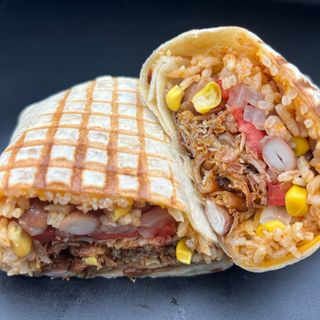 Burritos kebab
