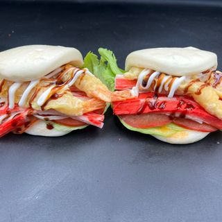 Bao gamberi tempura 2pz
