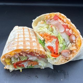 Burritos vegetariano